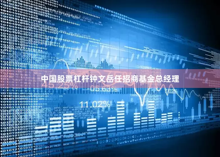 中国股票杠杆钟文岳任招商基金总经理