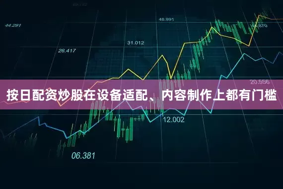 按日配资炒股在设备适配、内容制作上都有门槛