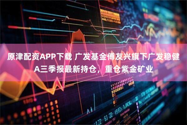 原津配资APP下载 广发基金傅友兴旗下广发稳健A三季报最新持仓，重仓紫金矿业